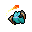 Medium Icicle Gem