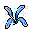 Frozen Magical Flower